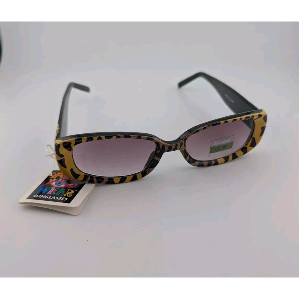Art Wear Hand Painted Sunglasses Tiger Stripes 100 UV Protection (26)